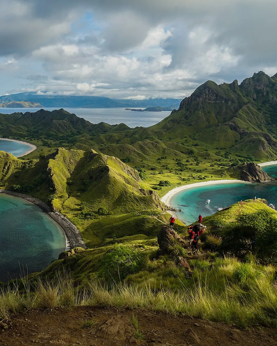 Pulau Padar, Taman Nasional Komodo, dekat Labuan Bajo